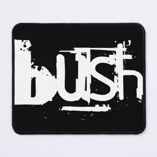 Item preview, Bush Logo designed and sold by MelynaKunde.