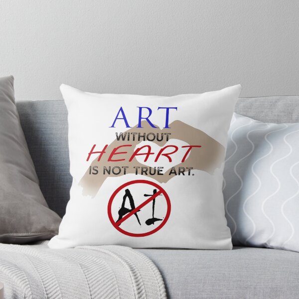 Item preview, ART Without HEART Is Not True Art designed and sold by VWSArt.