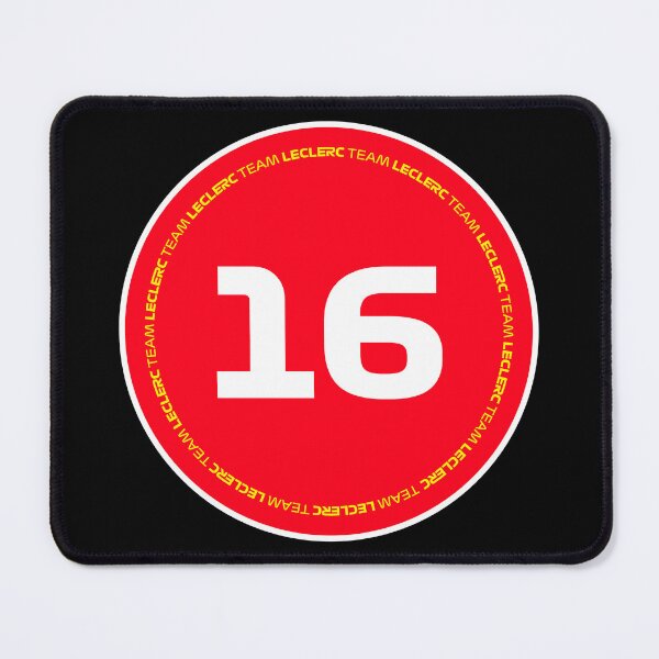 Item preview, Charles Leclerc - Team Leclerc #16 Sticker designed and sold by Stick On Sports.