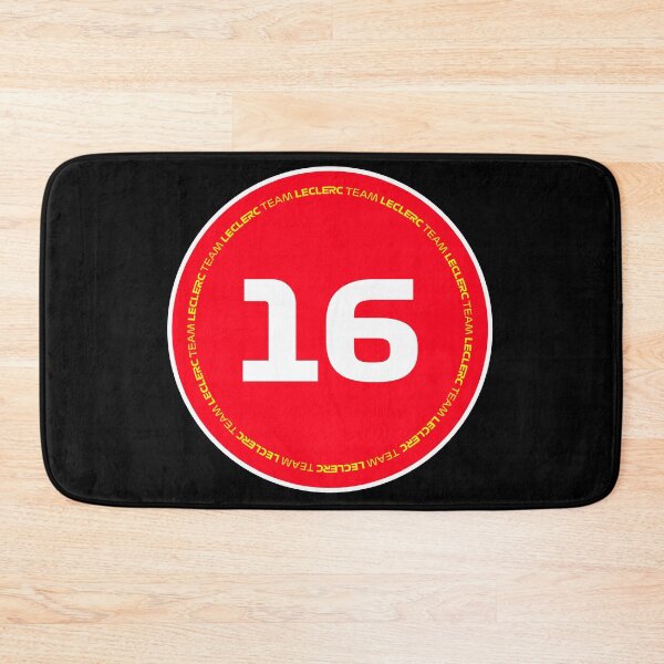 Item preview, Charles Leclerc - Team Leclerc #16 Sticker designed and sold by Stick On Sports.