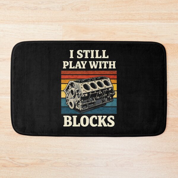 Item preview, I Still Play with Blocks designed and sold by JODYSMORGAN.
