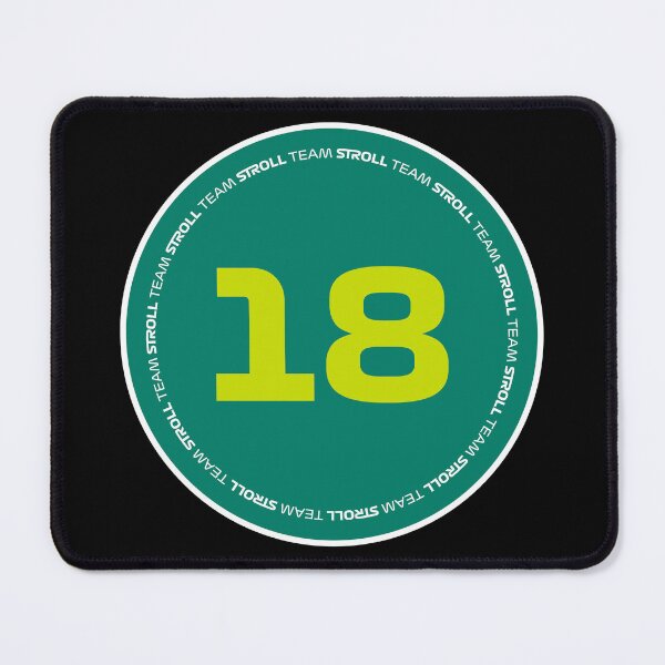 Item preview, Lance Stroll - Team Stroll #18 Sticker designed and sold by Stick On Sports.