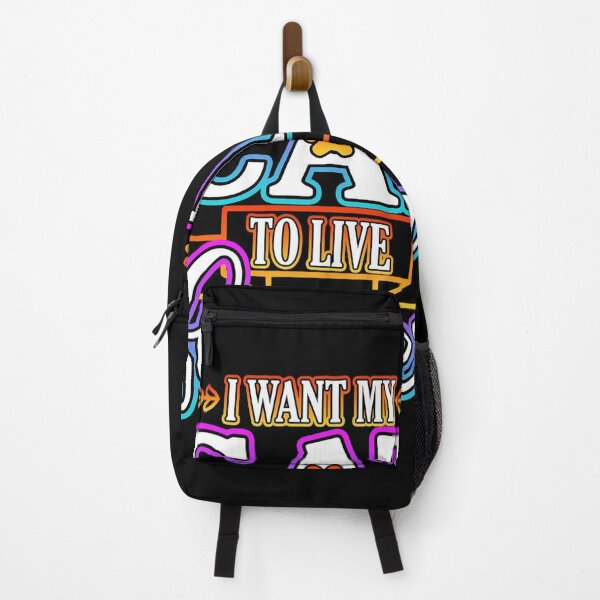 Item preview, I Want My Cat To Live Forever - Cute Pet Lover Typography designed and sold by WatsonSchultz.