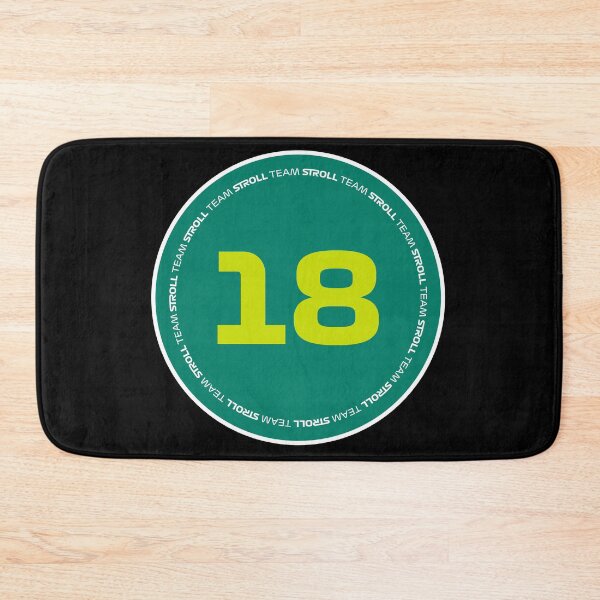 Item preview, Lance Stroll - Team Stroll #18 Sticker designed and sold by Stick On Sports.