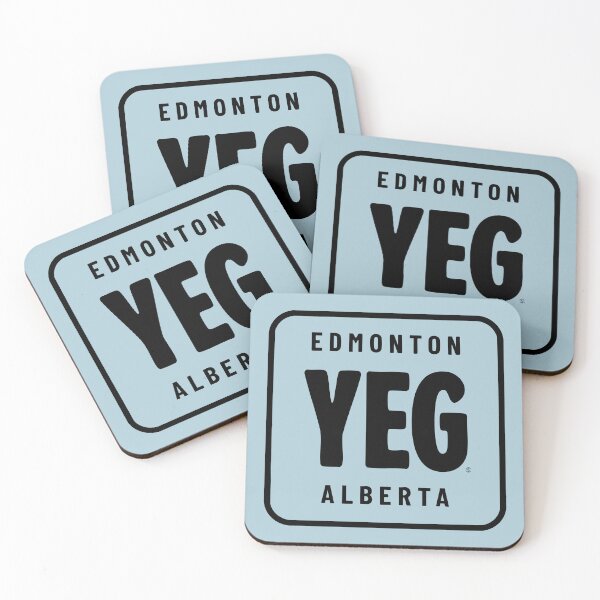 Item preview, YEG Patch designed and sold by Murder of Crows.