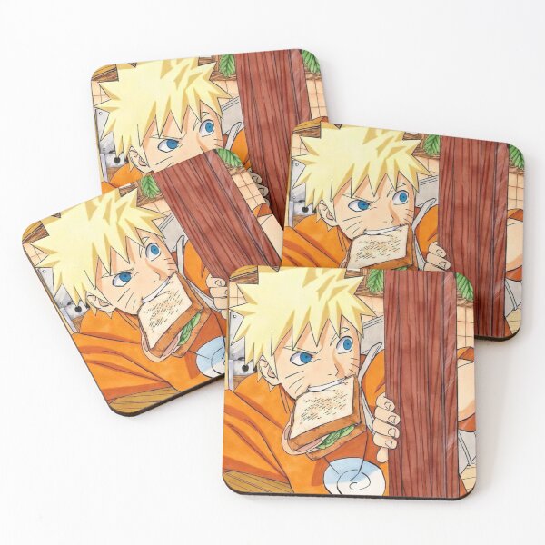 Item preview, Naruto Uzumaki Eating a Sandwich: Funny Fanart designed and sold by Camistudios.