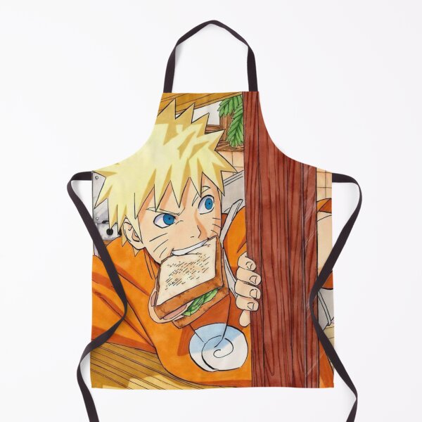 Item preview, Naruto Uzumaki Eating a Sandwich: Funny Fanart designed and sold by Camistudios.