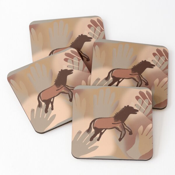 Item preview, Horse cave painting designed and sold by Annstromonalwinkle.