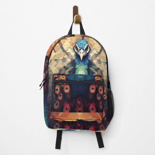 Item preview, Low Poly Style Peacock designed and sold by Hipatye26.