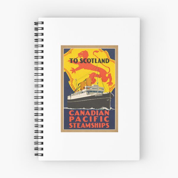 Item preview, To Scotland Canadian Pacific Steamships designed and sold by Manchovey.