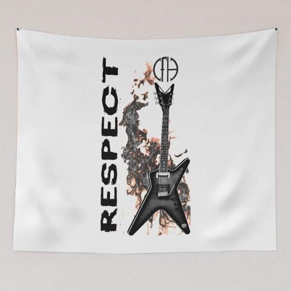 Item preview, Pantera Cfh Respect Guitar designed and sold by KatlynCrist.