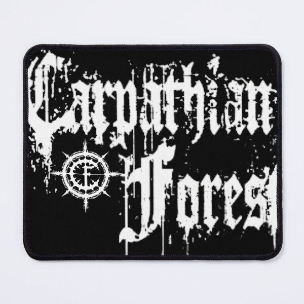 Item preview, Carpathian Forest Logo - Black Metal designed and sold by MelynaKunde.