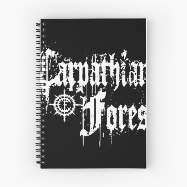 Item preview, Carpathian Forest Logo - Black Metal designed and sold by MelynaKunde.
