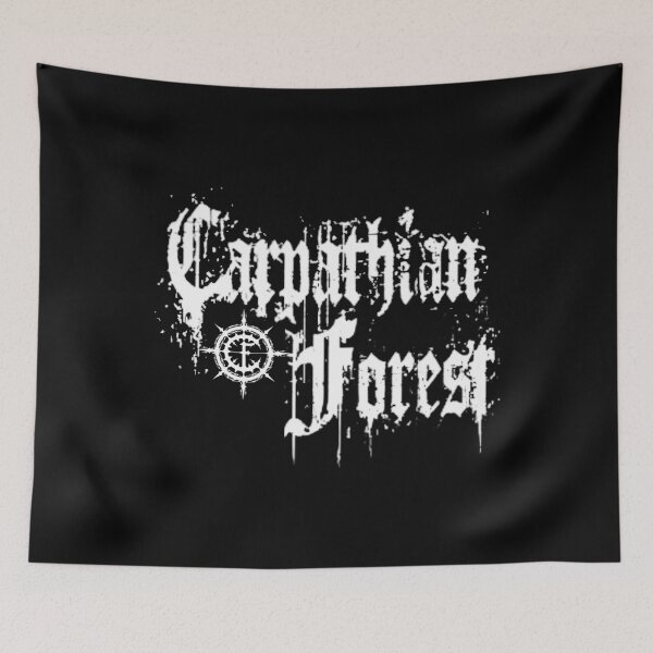 Item preview, Carpathian Forest Logo - Black Metal designed and sold by MelynaKunde.