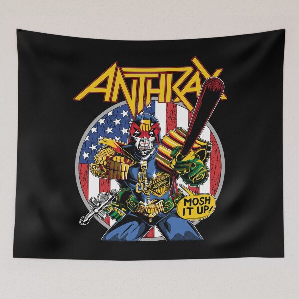 Item preview, Anthrax Band designed and sold by hrxtslush.