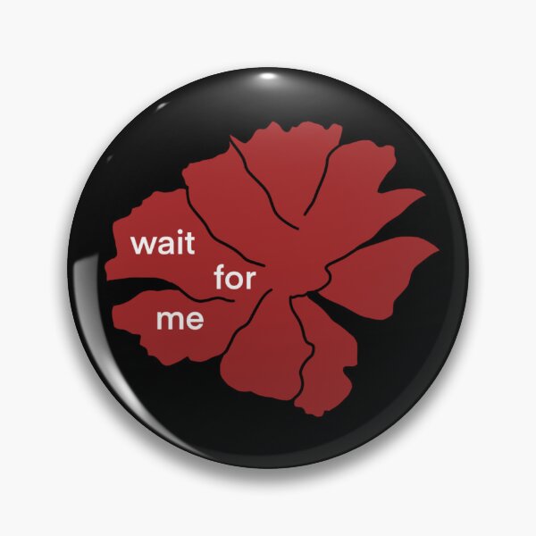 Item preview, Hadestown Wait for Me Flower designed and sold by sej001.