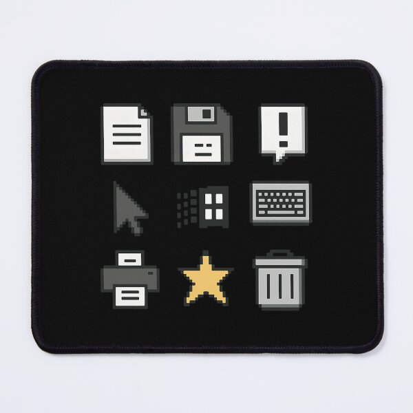 Item preview, Pixelated Throwback 8 Bit Desktop Icons designed and sold by gmndagdmfou15.