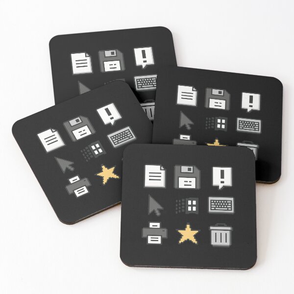 Item preview, Pixelated Throwback 8 Bit Desktop Icons designed and sold by gmndagdmfou15.
