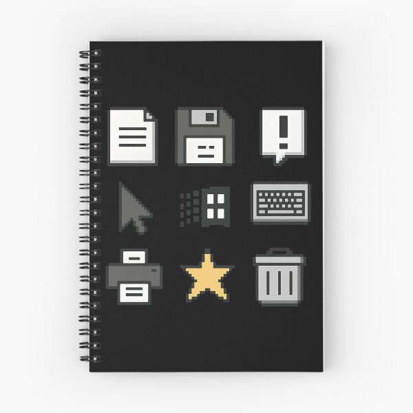 Item preview, Pixelated Throwback 8 Bit Desktop Icons designed and sold by gmndagdmfou15.