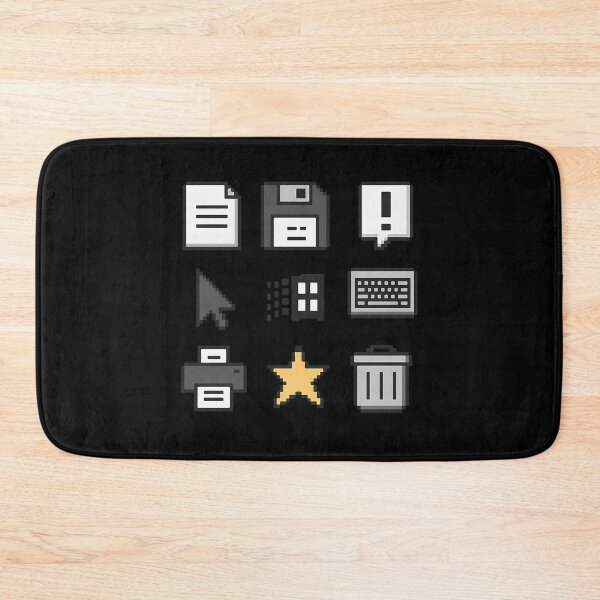 Item preview, Pixelated Throwback 8 Bit Desktop Icons designed and sold by gmndagdmfou15.