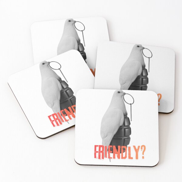Item preview, Friendly?! designed and sold by FORTNITEFILTHYBANTER.