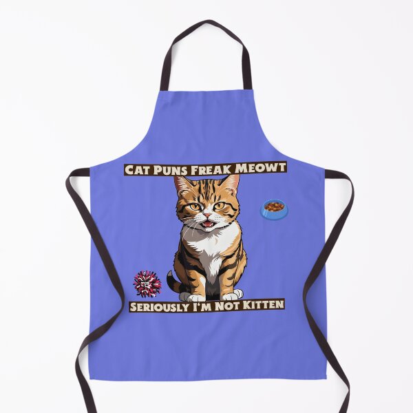 Item preview, Cat Puns Freak Meowt funny cat designed and sold by Rockyctees.