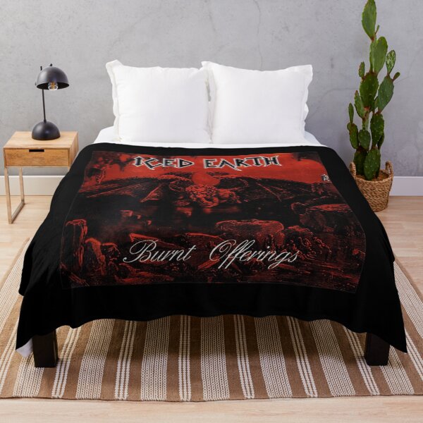 Item preview, Iced Earth - Burnt Offerings Album 1995 designed and sold by SoraLojinha.