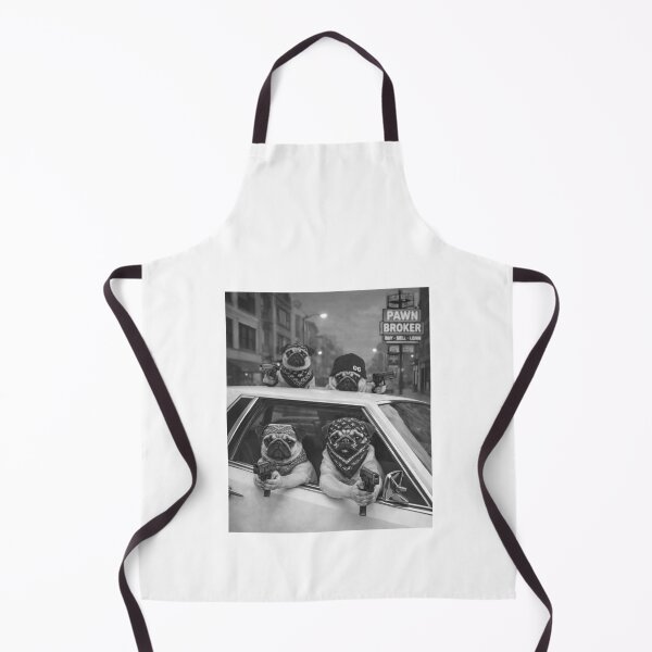 Item preview, Funny Pug Meme Pug Gangster Dog Street designed and sold by JODYSMORGAN.