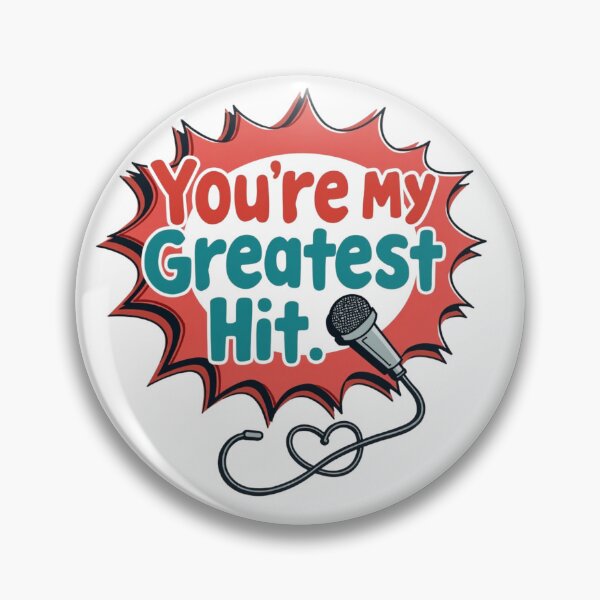 Item preview, You're My Greatest Hit designed and sold by ArtelierMe.