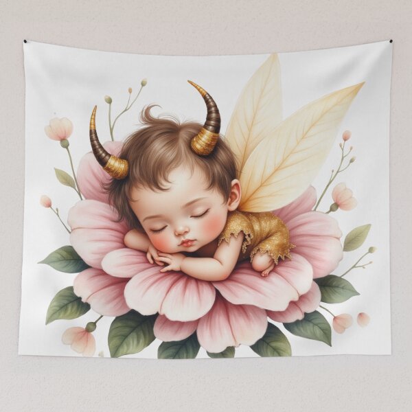 Artikelvorschau, Rosenlicht-Blüten-Traumfee entworfen und verkauft von Dream Bloom Gallery.