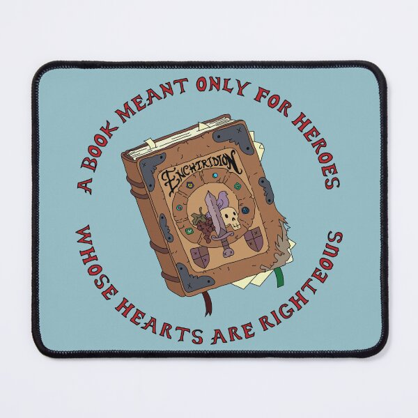 Item preview, The Enchiridion "A Book Meant Only For Heroes Whose Hearts Are Righteous" designed and sold by trblmkrspace.