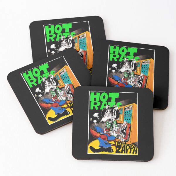Item preview, Franks Zappas - Rat Zappas designed and sold by Shopykeep.