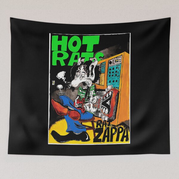 Item preview, Franks Zappas - Rat Zappas designed and sold by Shopykeep.