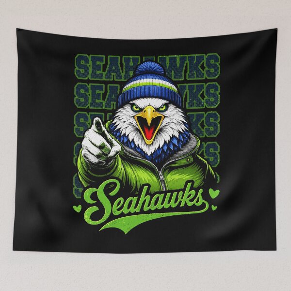 Artikelvorschau, Seahawks entworfen und verkauft von BlightedArt.