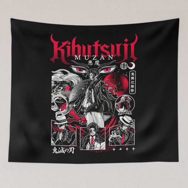 Item preview, Muzan Kibutsuji designed and sold by altimento.