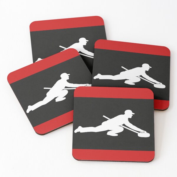 Artikelvorschau, Mann Curling entworfen und verkauft von DGS Creative Designs.