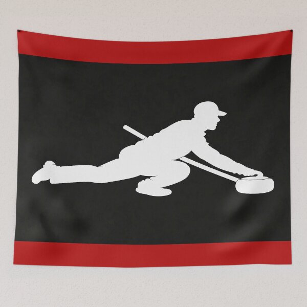 Item preview, Hombre haciendo curling designed and sold by DGS Creative Designs.