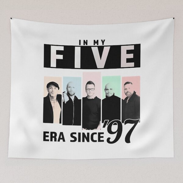 Item preview, Five Boy Band designed and sold by ChanelleBogan.