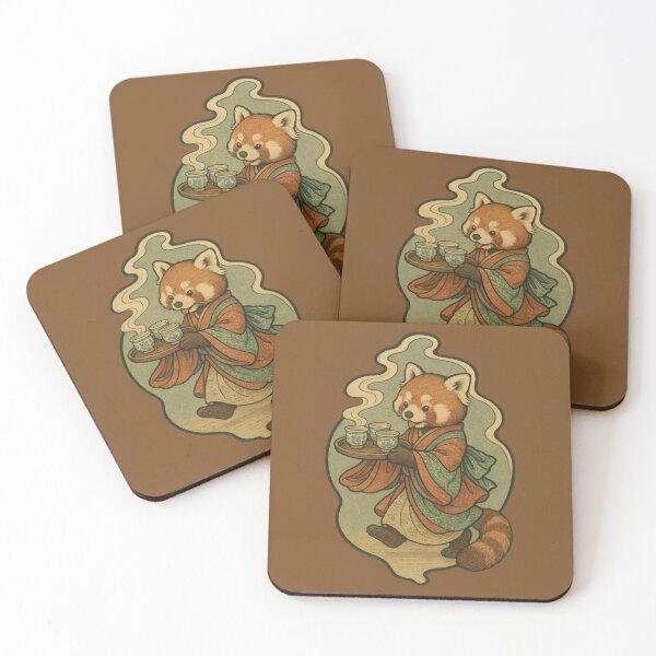Item preview, Tea Service with Gentle Paws designed and sold by EdvvinStudios.