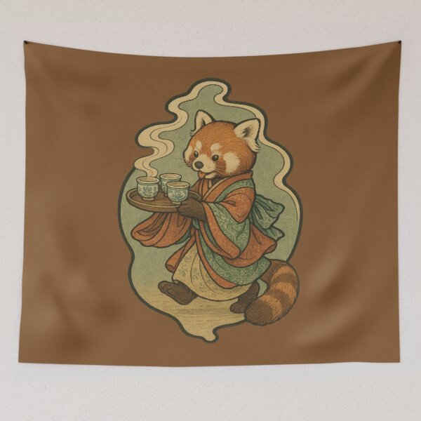 Item preview, Tea Service with Gentle Paws designed and sold by EdvvinStudios.