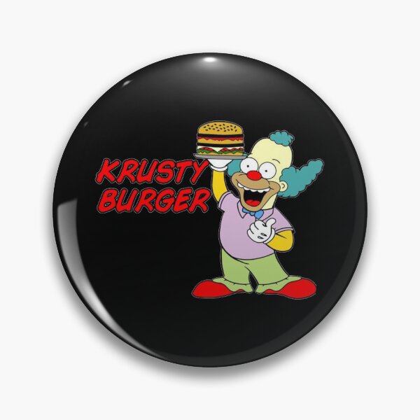 Item preview, Krusty Burger Classic Logo designed and sold by WatsonSchultz.