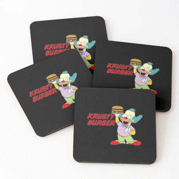 Item preview, Krusty Burger Classic Logo designed and sold by WatsonSchultz.