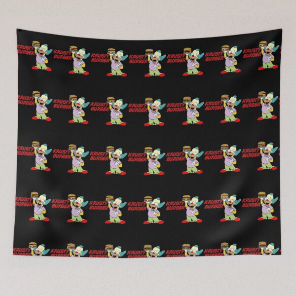 Item preview, Krusty Burger Classic Logo designed and sold by WatsonSchultz.