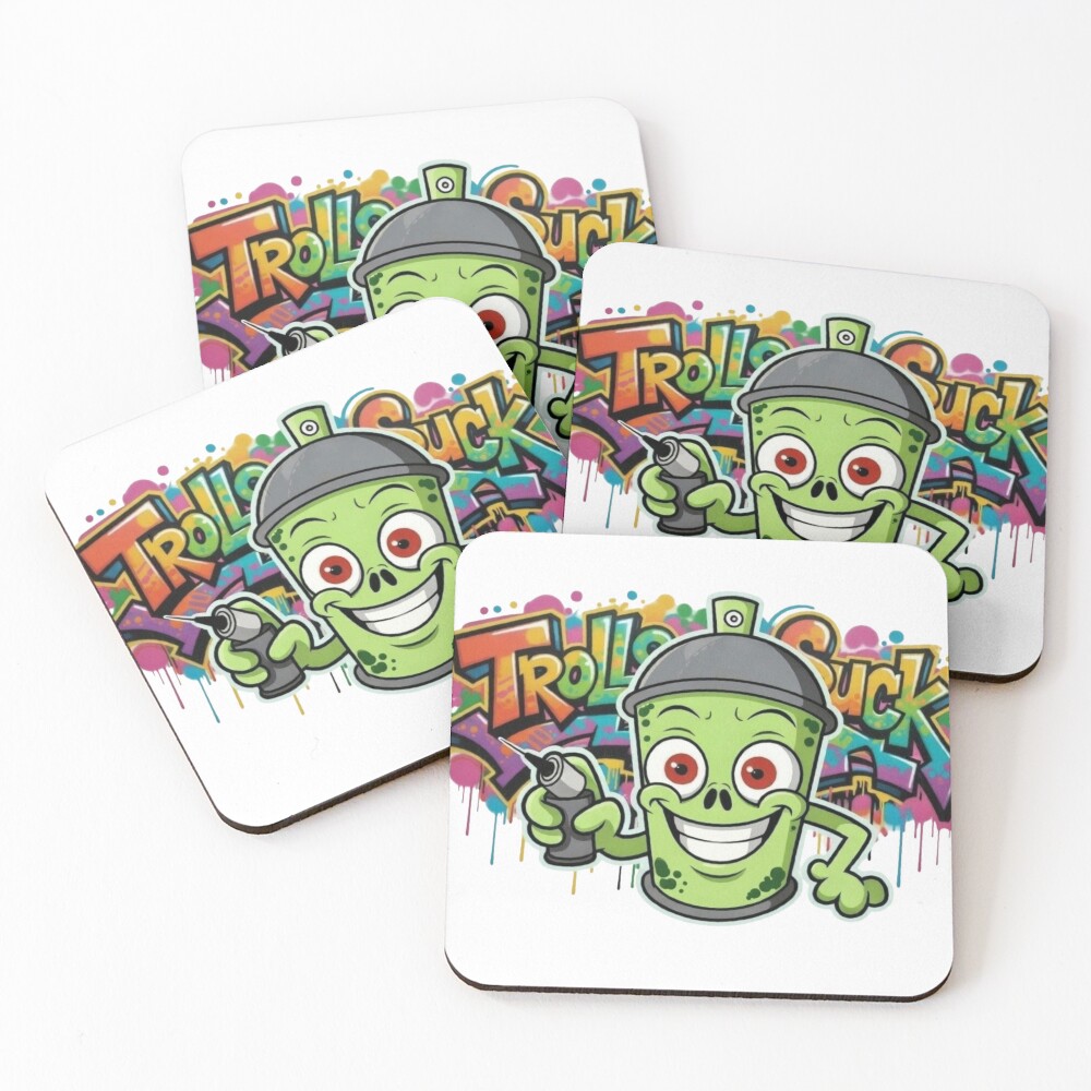 Item preview, Coasters (Set of 4) designed and sold by Rookz100.