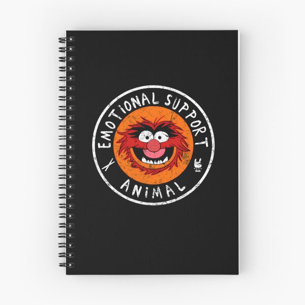 Aperçu de l'œuvre Animaux de soutien émotionnel Muppets créée et vendue par Shopykeep.