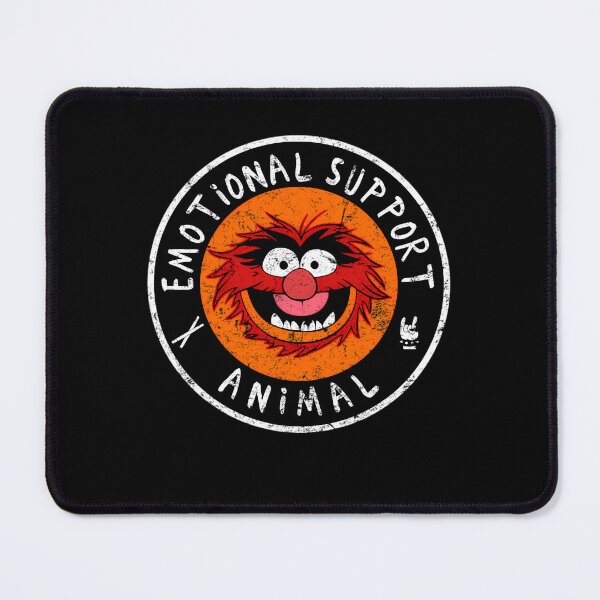 Item preview, Emotional Support Animals Muppetss designed and sold by Shopykeep.