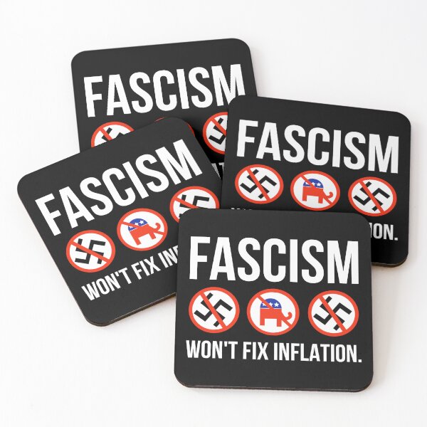 Item preview, Fascism won’t fix inflation.  designed and sold by Rachel the Artist .