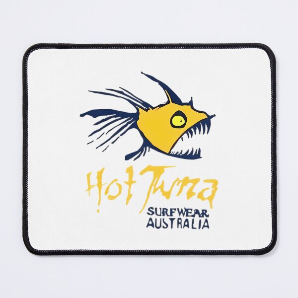 Item preview, Hot Tunas Surfwears Australias - Retro Fish Logo designed and sold by Edible  Elegance.