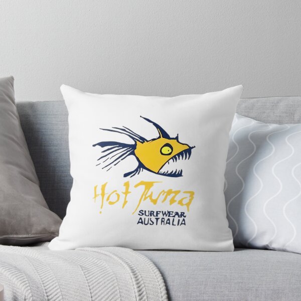 Item preview, Hot Tunas Surfwears Australias - Retro Fish Logo designed and sold by Edible  Elegance.