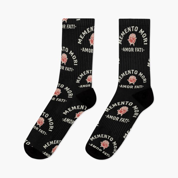 Item preview, Memento Mori Amor Fati Stoic Rose designed and sold by gmndagdmfou15.
